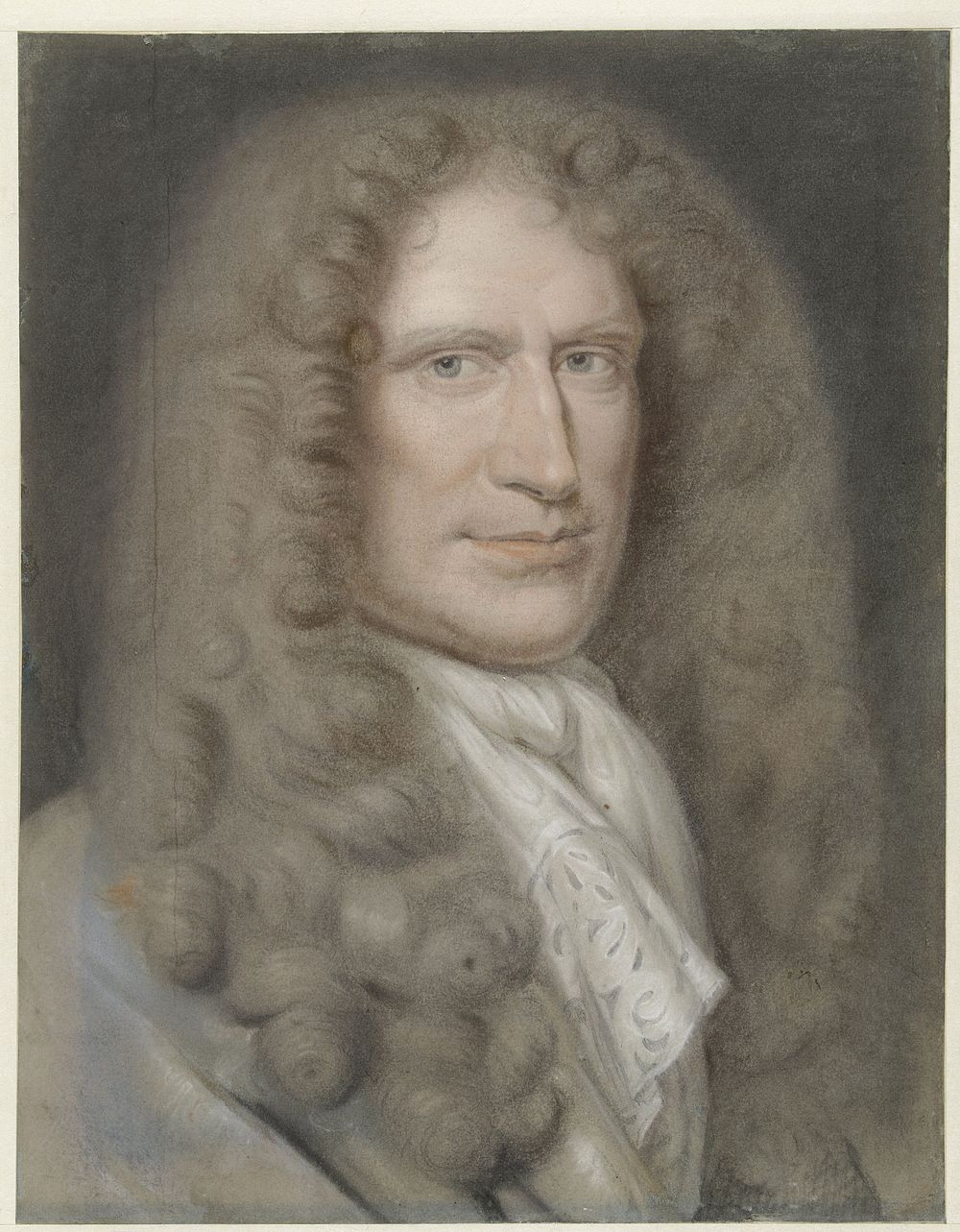 Portret van een staatsman, naar rechts (1633 - 1698) by Bernard Vaillant and Wallerant Vaillant