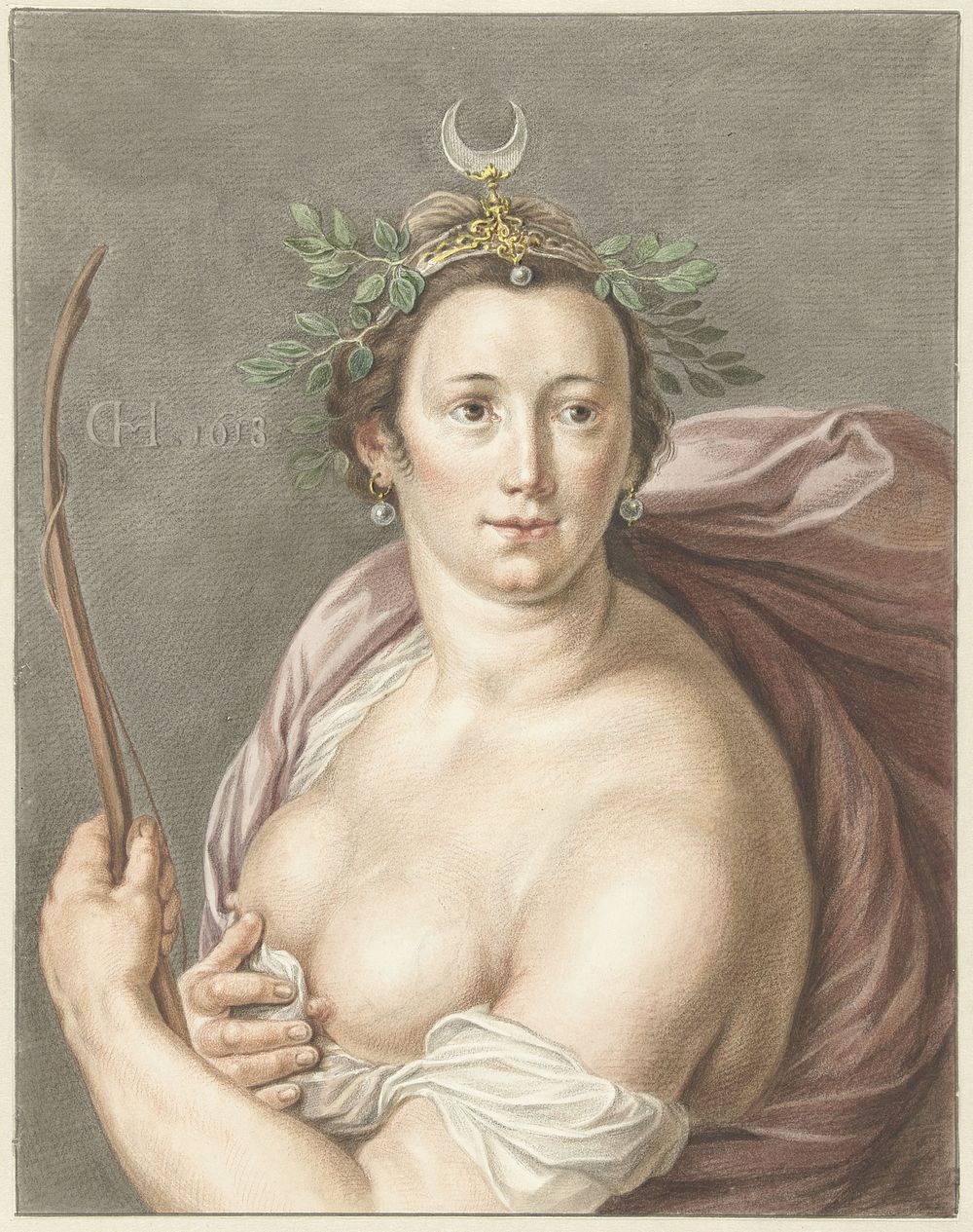 Diana (1795) by Abraham Delfos and Cornelis Cornelisz van Haarlem