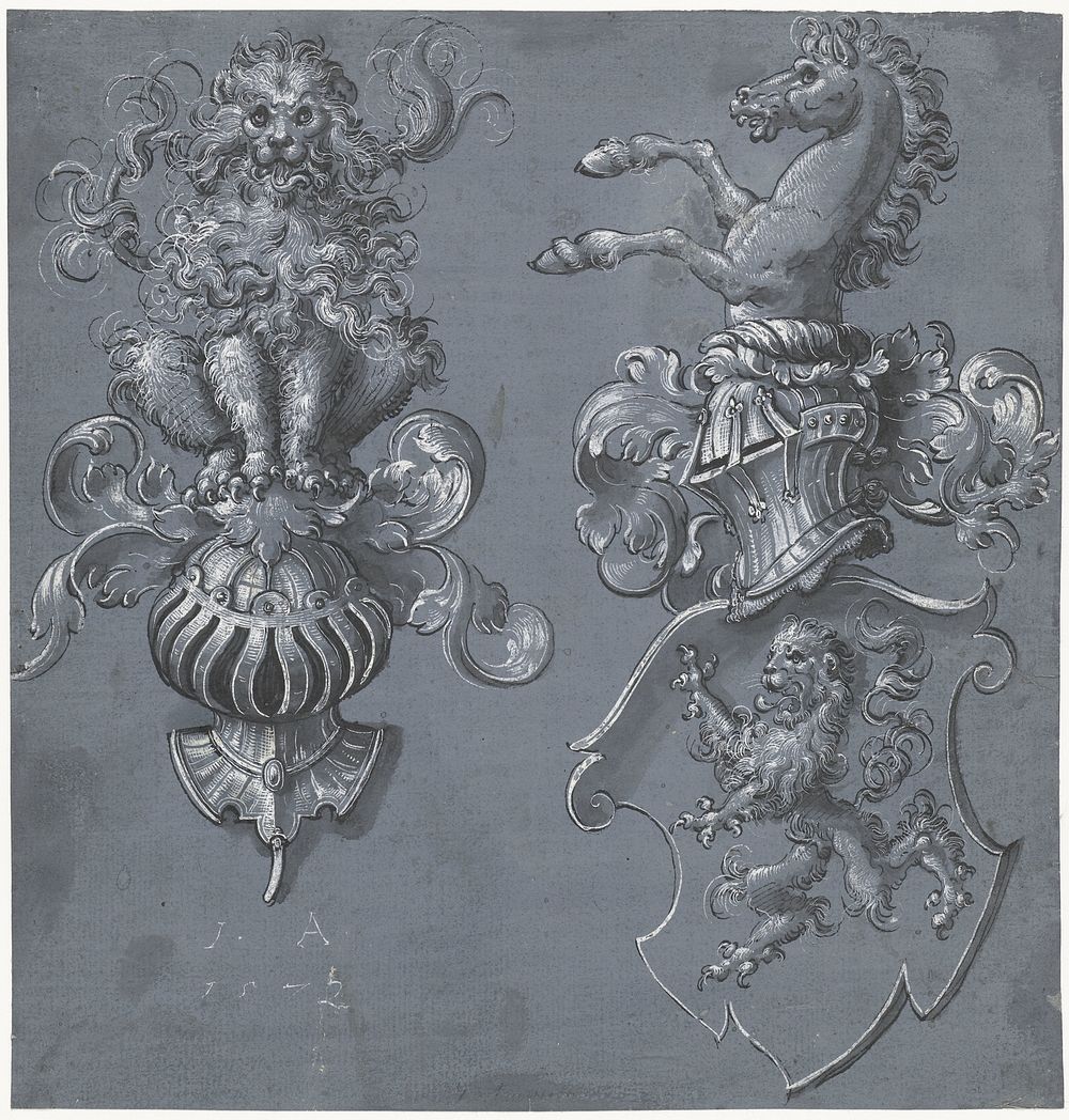 Wapenschilden (1572) by Jost Amman