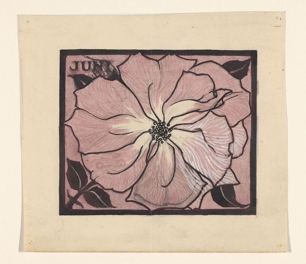 Bloem (1887 - 1924) by Julie de Graag