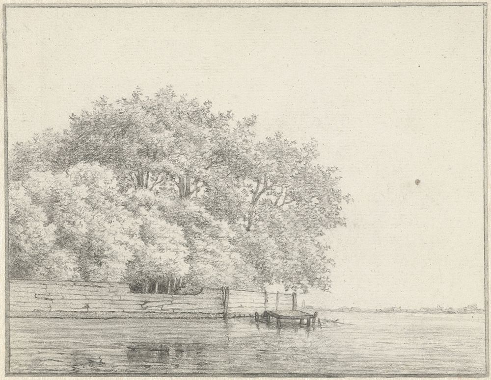 Riviergezicht (1814) by Pieter van Cranenburgh