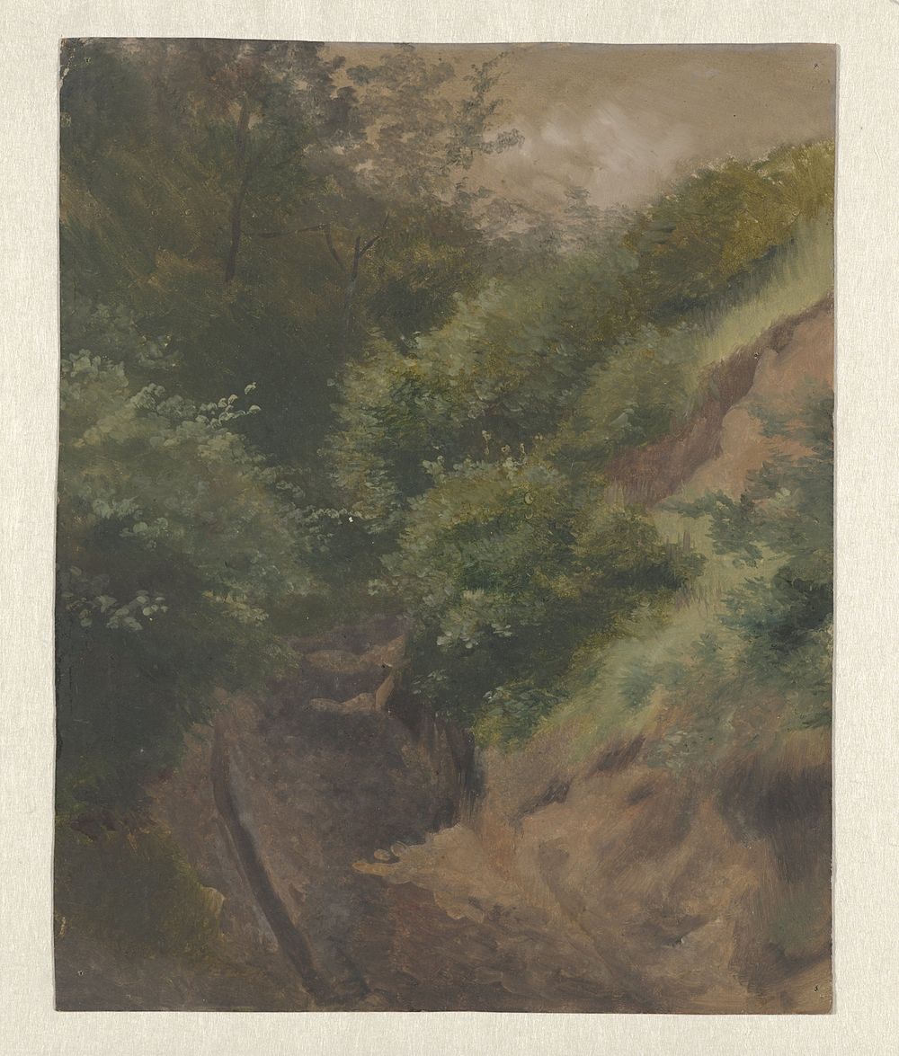 Duinweg (1821 - 1891) by Guillaume Anne van der Brugghen