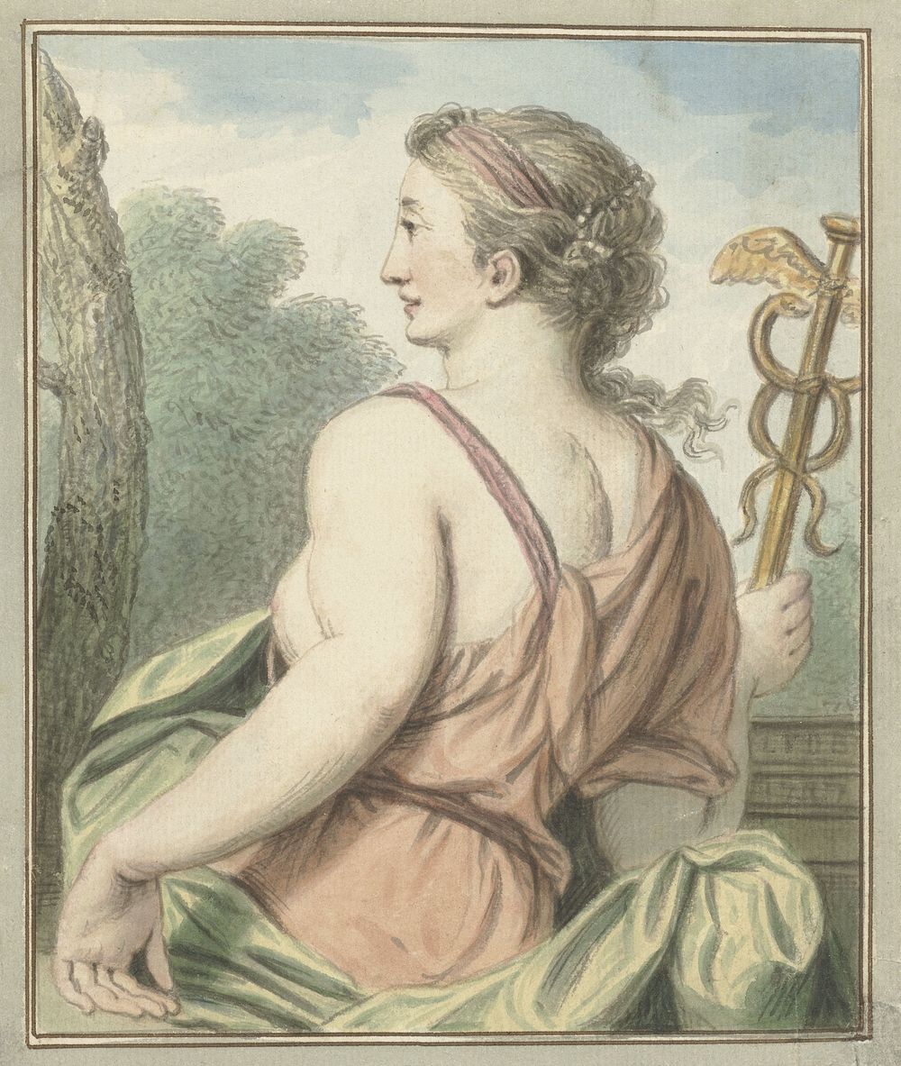 De Welsprekendheid (1747) by Louis Fabritius Dubourg
