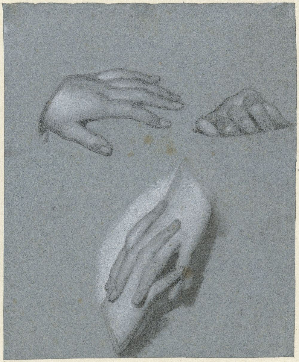 Studies van handen (1774 - 1837) by Charles Howard Hodges