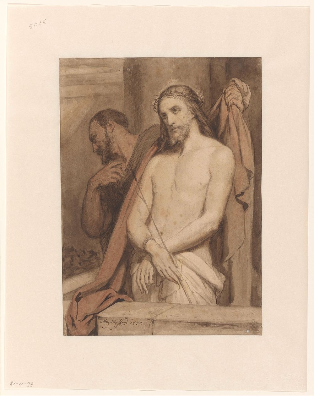 Ecce Homo (1857) by Ary Scheffer