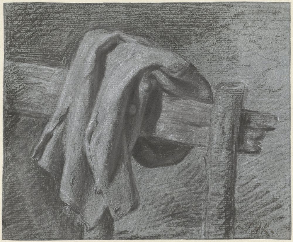 Jasje, over een omheining gelegd (1770 - 1825) by Simon Andreas Krausz