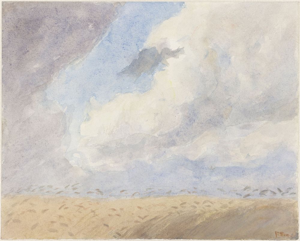 Korenveld (1872 - 1944) by Frans Smissaert