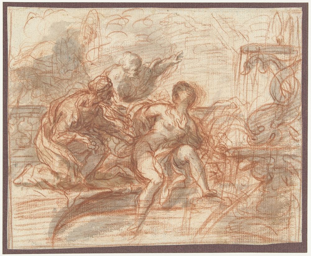 Suzanna en de Ouderlingen (1650 - 1659) by Baldassare Franceschini