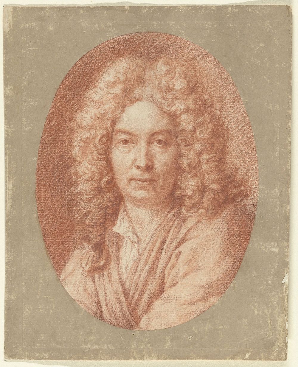 Zelfportret (1683 - 1733) by Bernard Picart