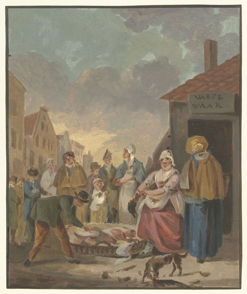 Varse waar van den Adelaar (1813) by anonymous and Reinier Vinkeles I