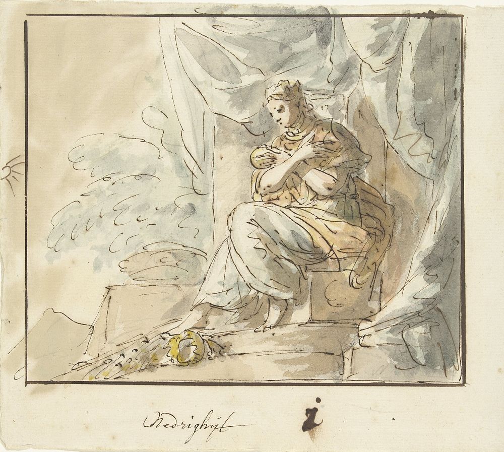 De Nederigheid (1677 - 1755) by Elias van Nijmegen