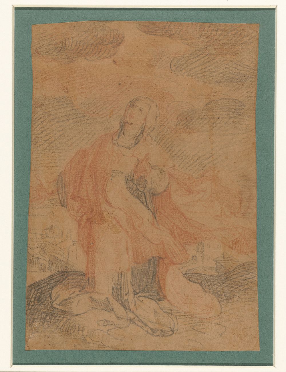 Heilige Michelina (1570 - 1620) by Antonio Viviani and Federico Barocci