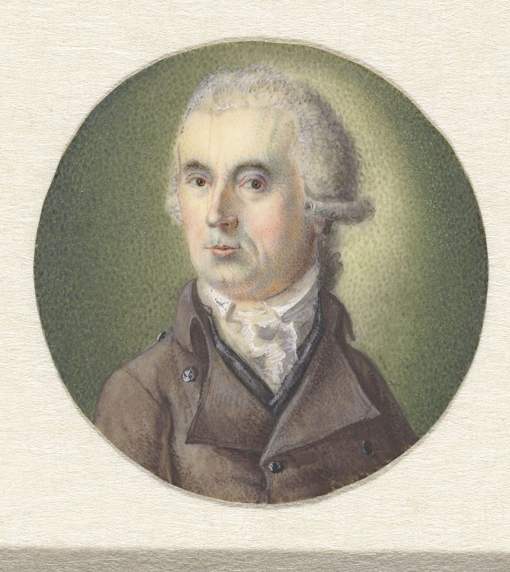 Portret van Jan van Os (1786 - 1839) by Pieter Gerardus van Os