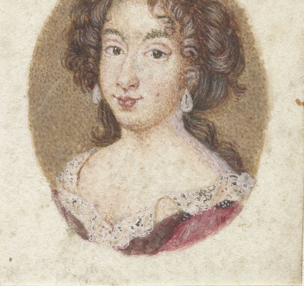 Vrouwenportretje (1786 - 1839) by Pieter Gerardus van Os