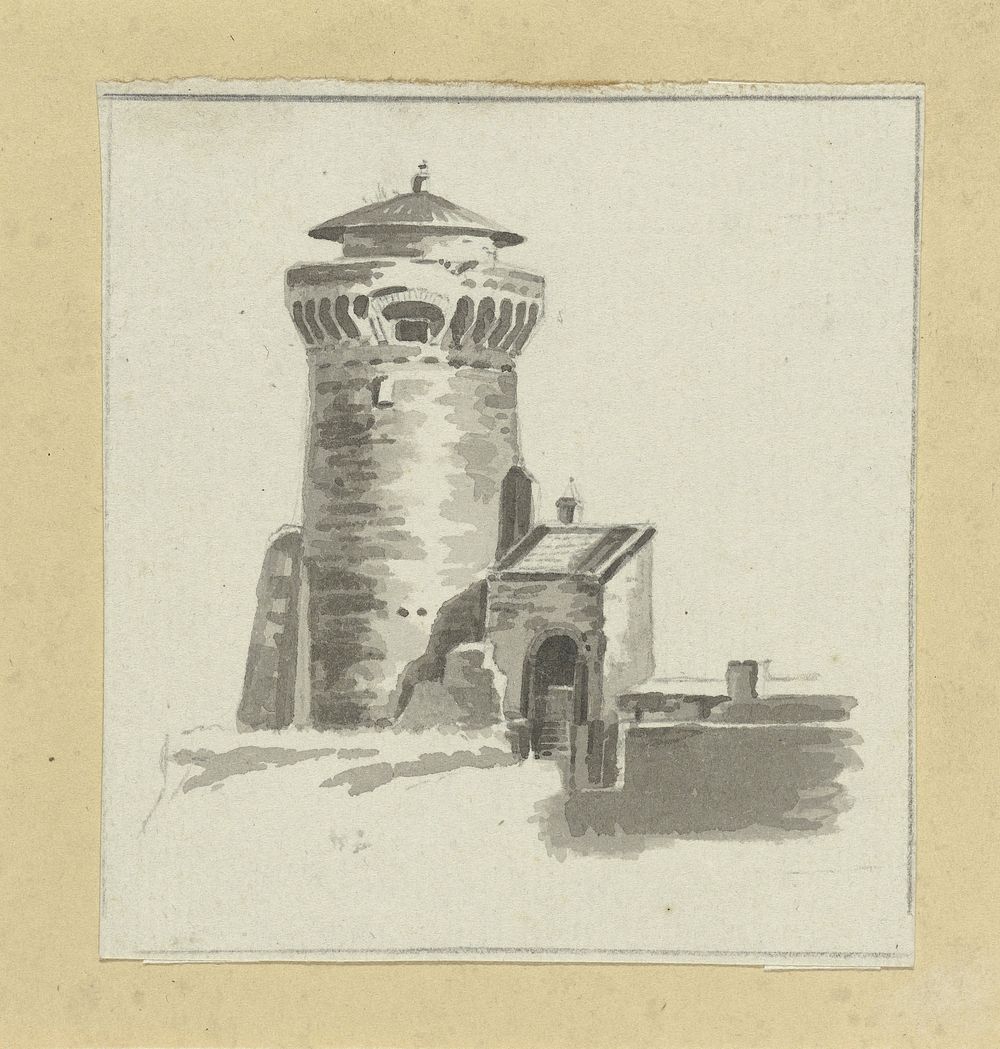 Toren (1779 - 1819) by Pieter Gaal