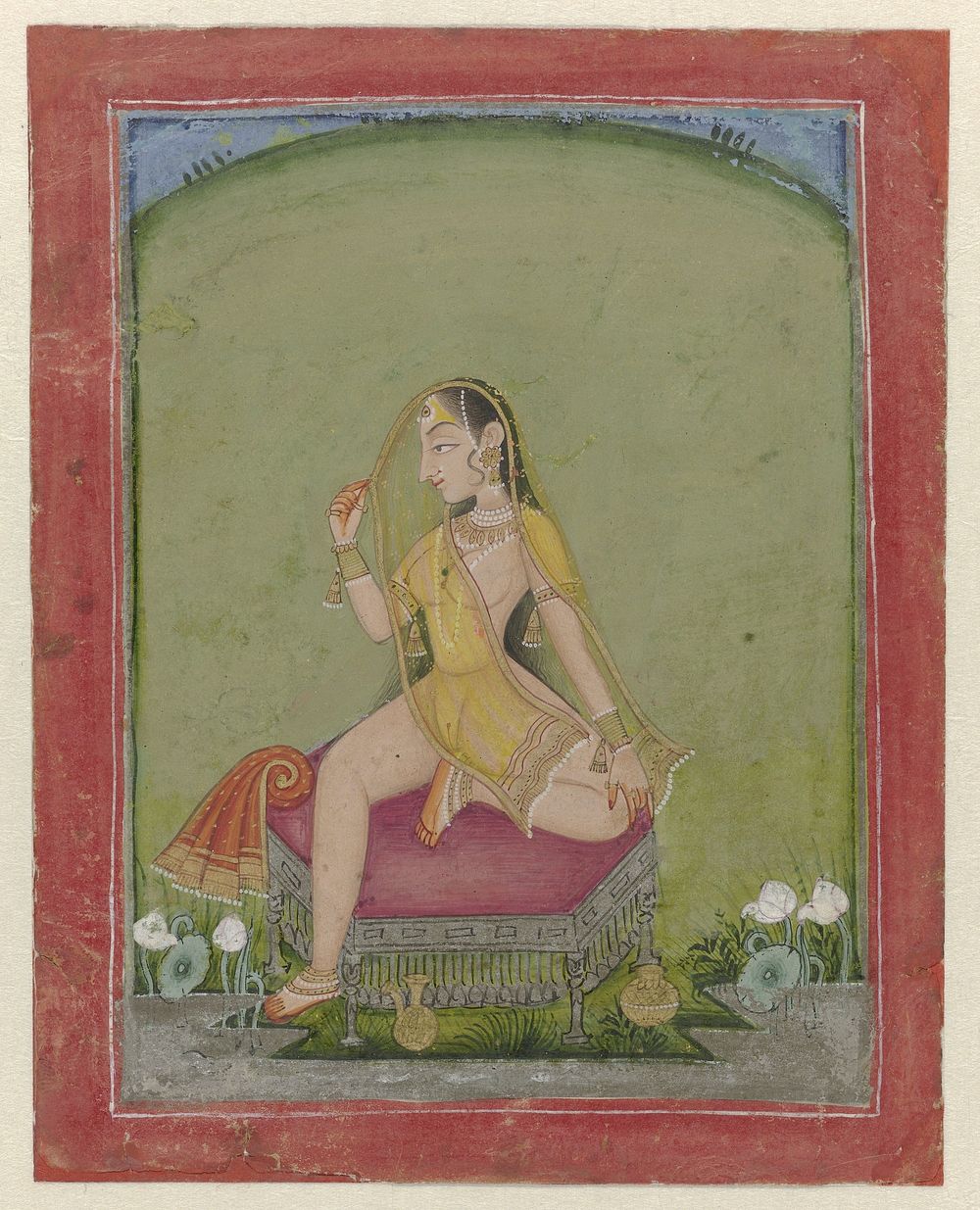 Dame na bad (c. 1800) by anonymous