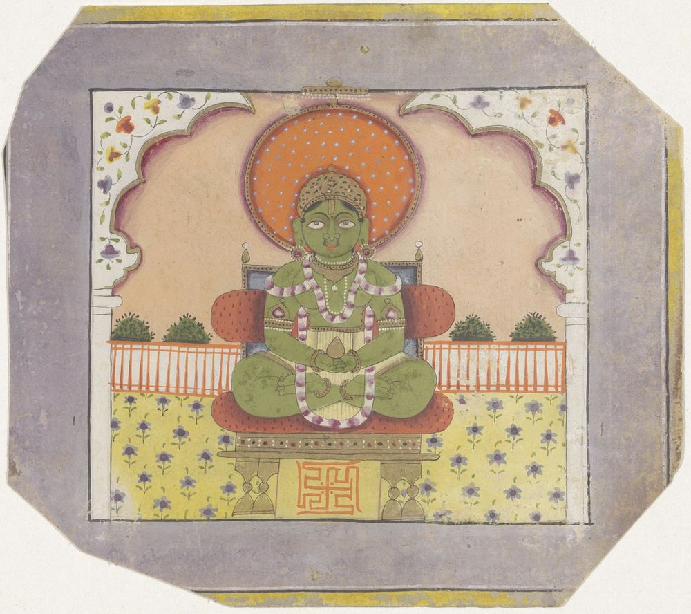 Tirtankara Suparsva (1800 - 1900) by anonymous