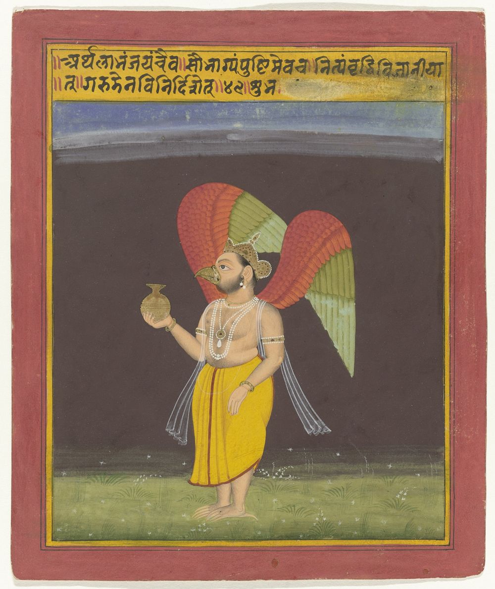 Garuda (Book of Dreams) (c. 1710 - c. 1734) by anonymous