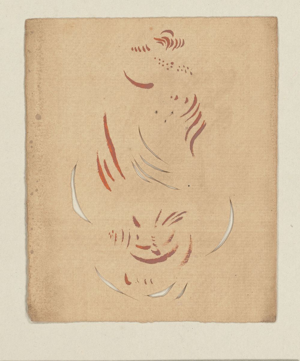 Sjabloon (1736 - 1798) by Cornelis Ploos van Amstel