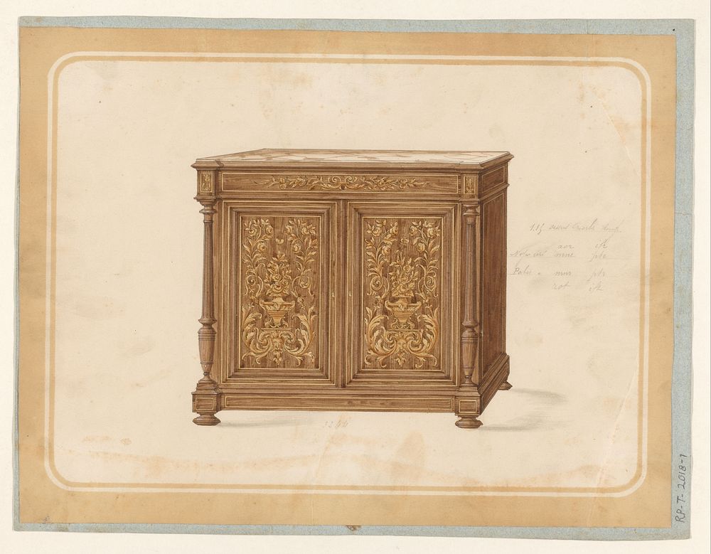 Kast (c. 1835 - c. 1935) by anonymous