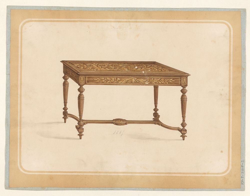 Tafel (c. 1835 - c. 1935) by anonymous