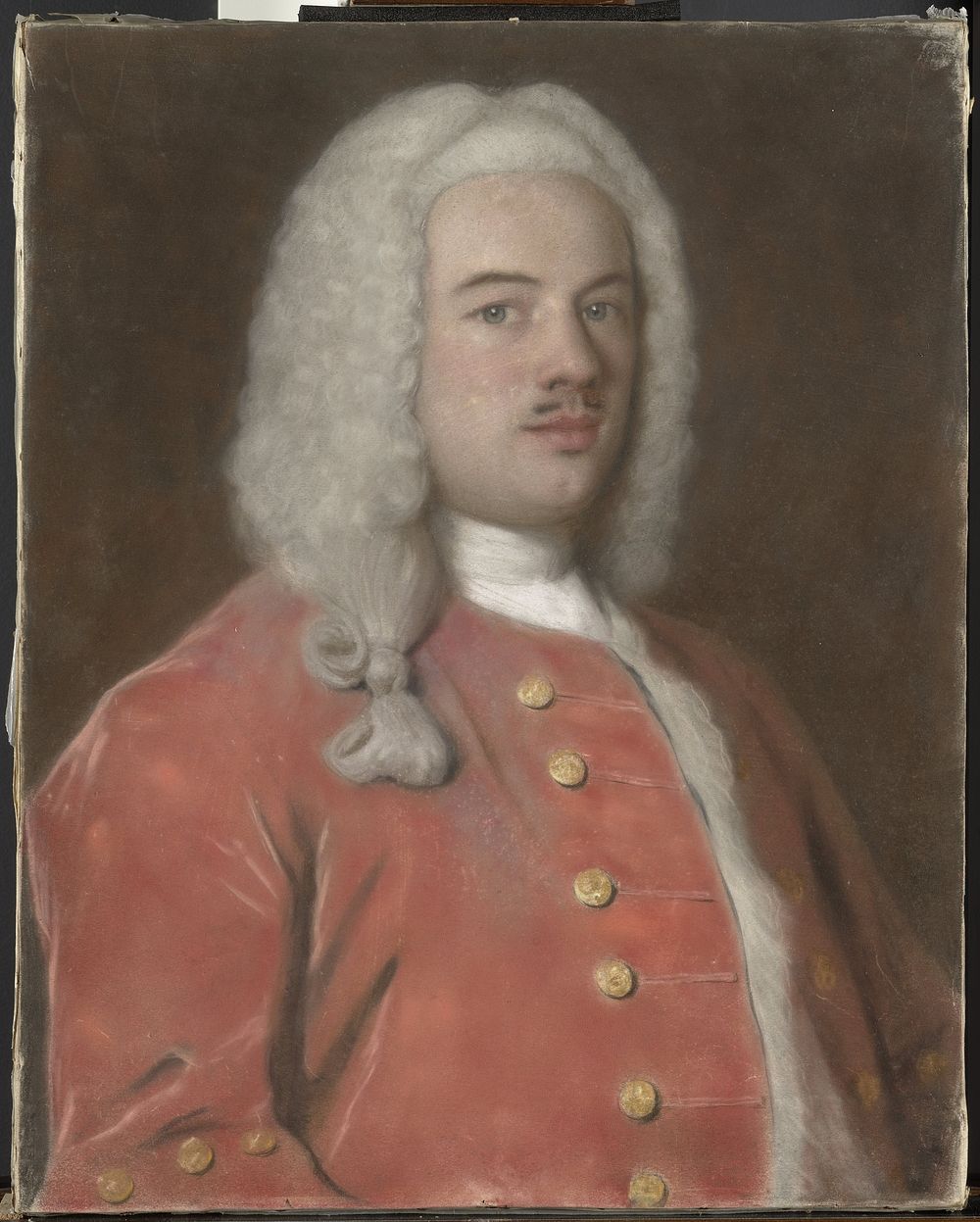 Portret van Cornelis Calkoen (1696-1764) (1738 - 1742) by Jean Etienne Liotard
