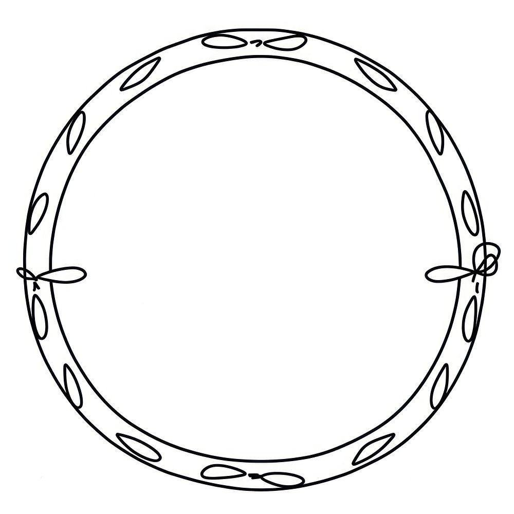 Circle shape line accessories.
