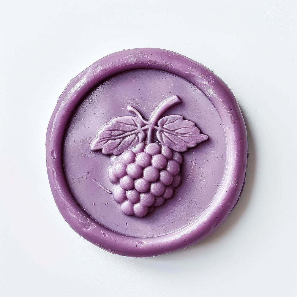Purple berry fruit food.