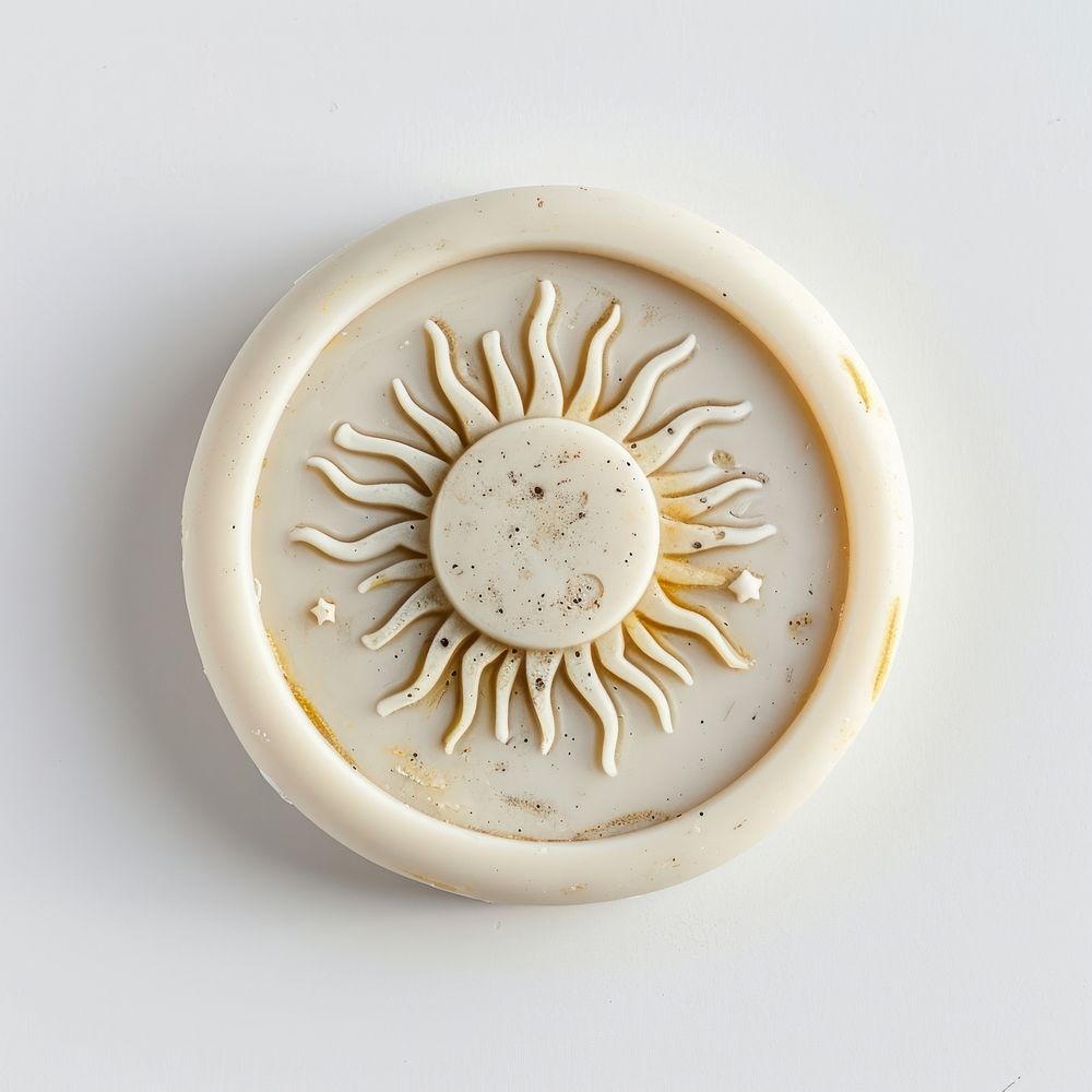 Seal Wax Stamp Celestial sun confectionery accessories accessory.