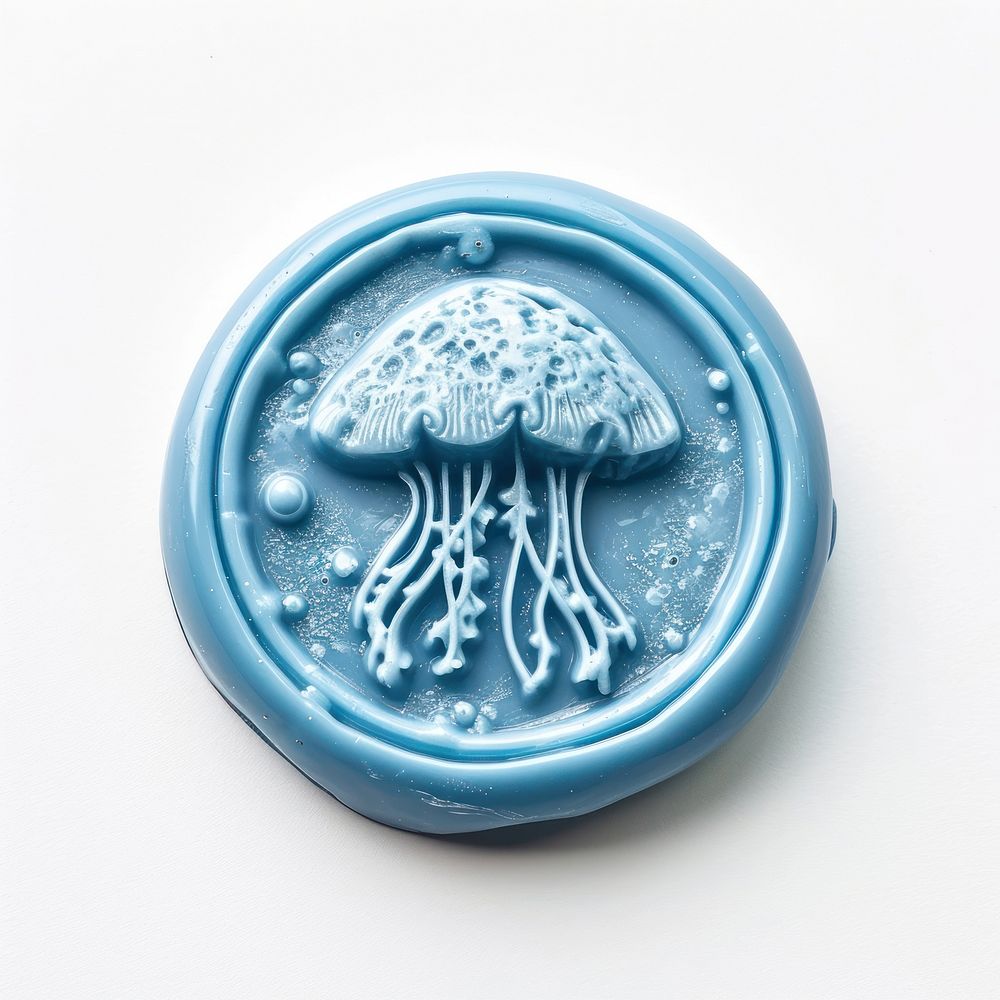 Jellyfish blue accessories cephalopod.