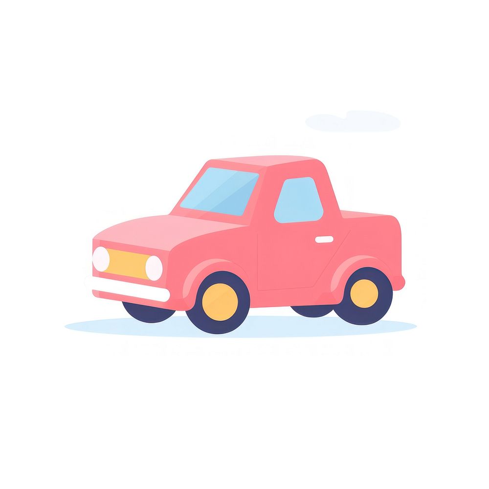  Car vehicle cartoon transportation. AI generated Image by rawpixel.
