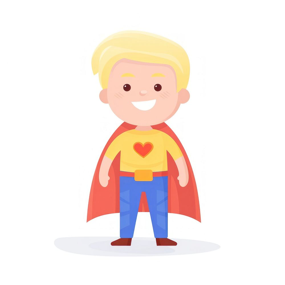  Mather cartoon cute white background. AI generated Image by rawpixel.