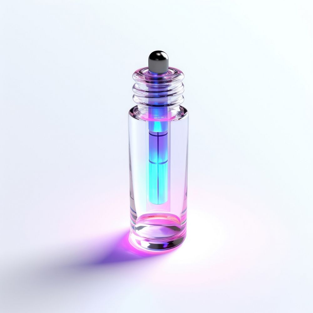 Injection vial perfume bottle glass.