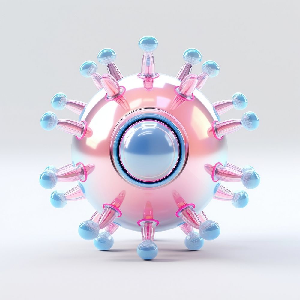 Virus technology chandelier medication.