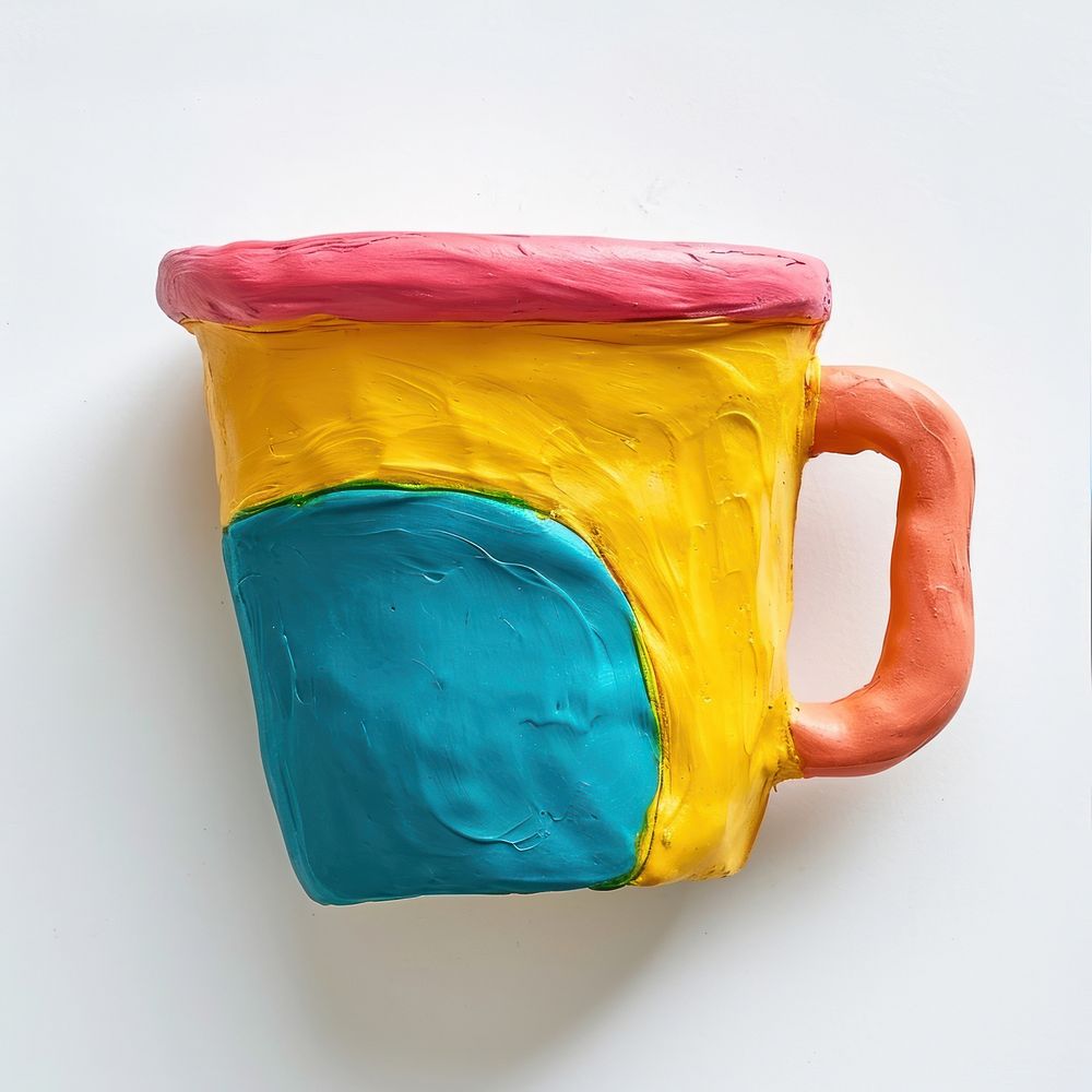 Mug art cup refreshment.