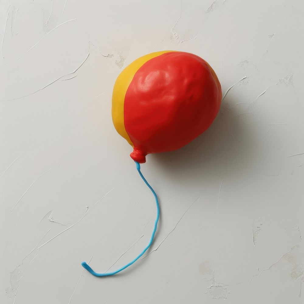 Plasticine of balloon creativity ammunition weaponry.