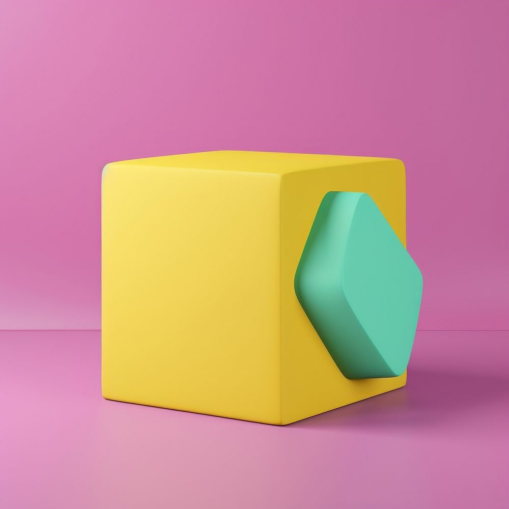 Box art vibrant color simplicity.