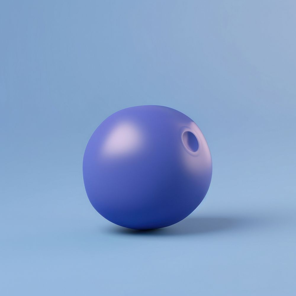 Blueberry sphere simplicity balloon.