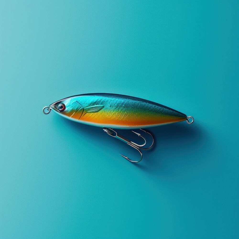 Fishing bait zeppelin yellow animal. AI generated Image by rawpixel.
