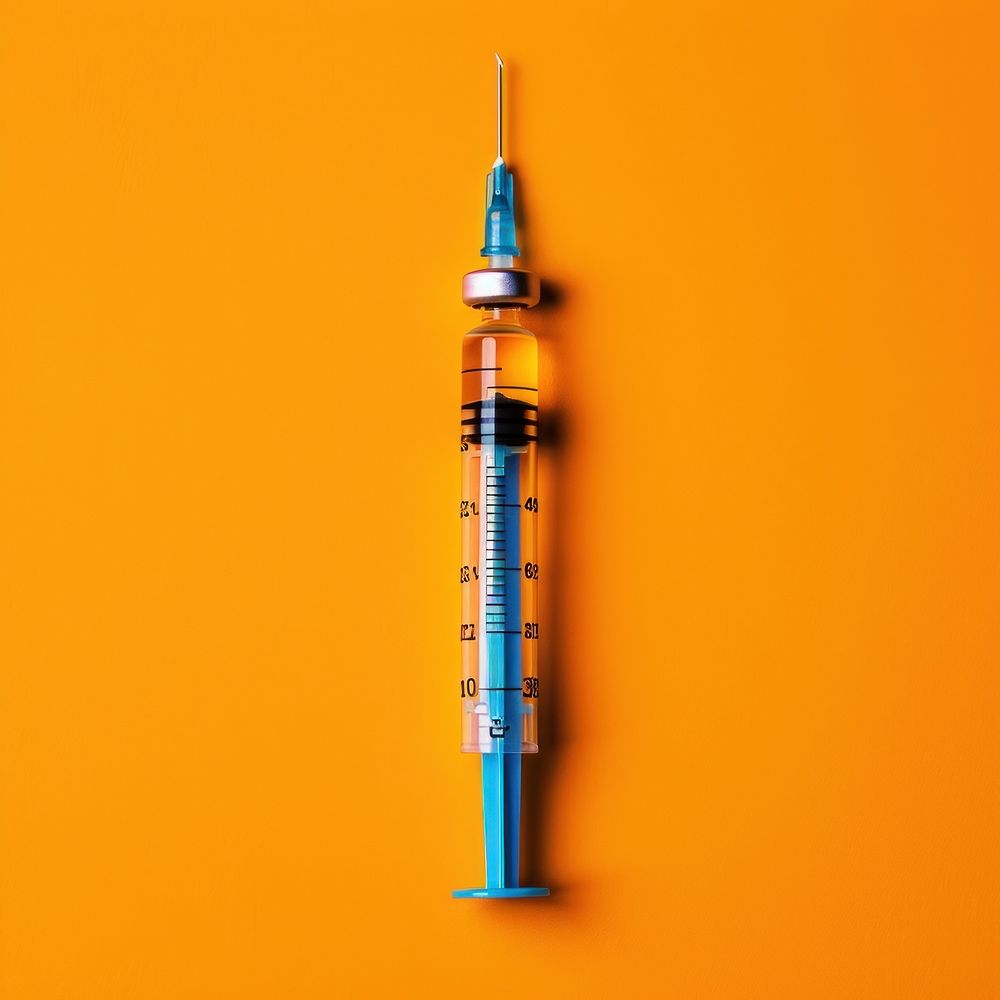 Syringe screwdriver injection medicine. AI generated Image by rawpixel.