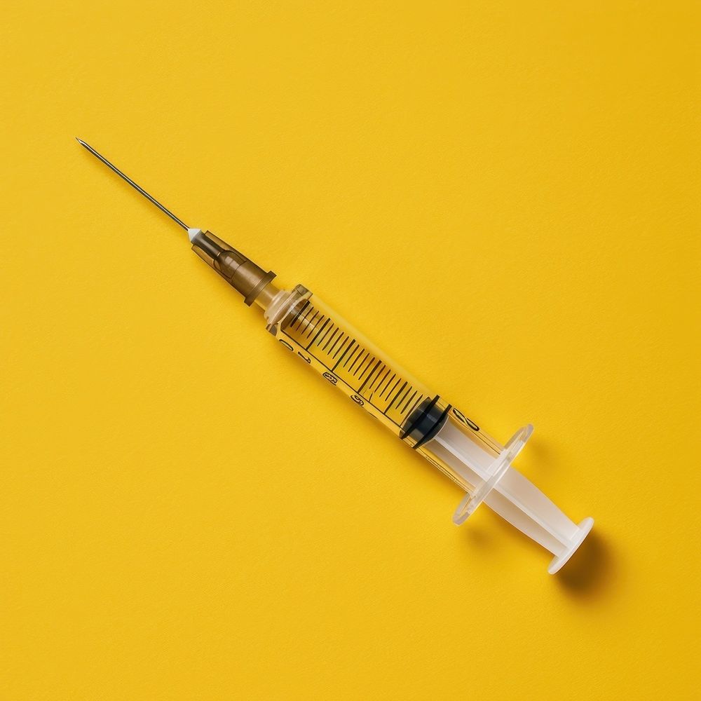 Syringe screwdriver injection medicine. AI generated Image by rawpixel.