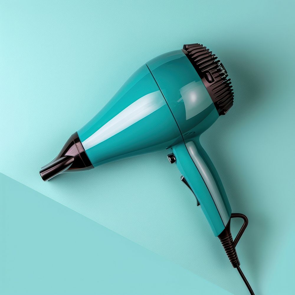 Hairdressing dryer technology equipment appliance. AI generated Image by rawpixel.
