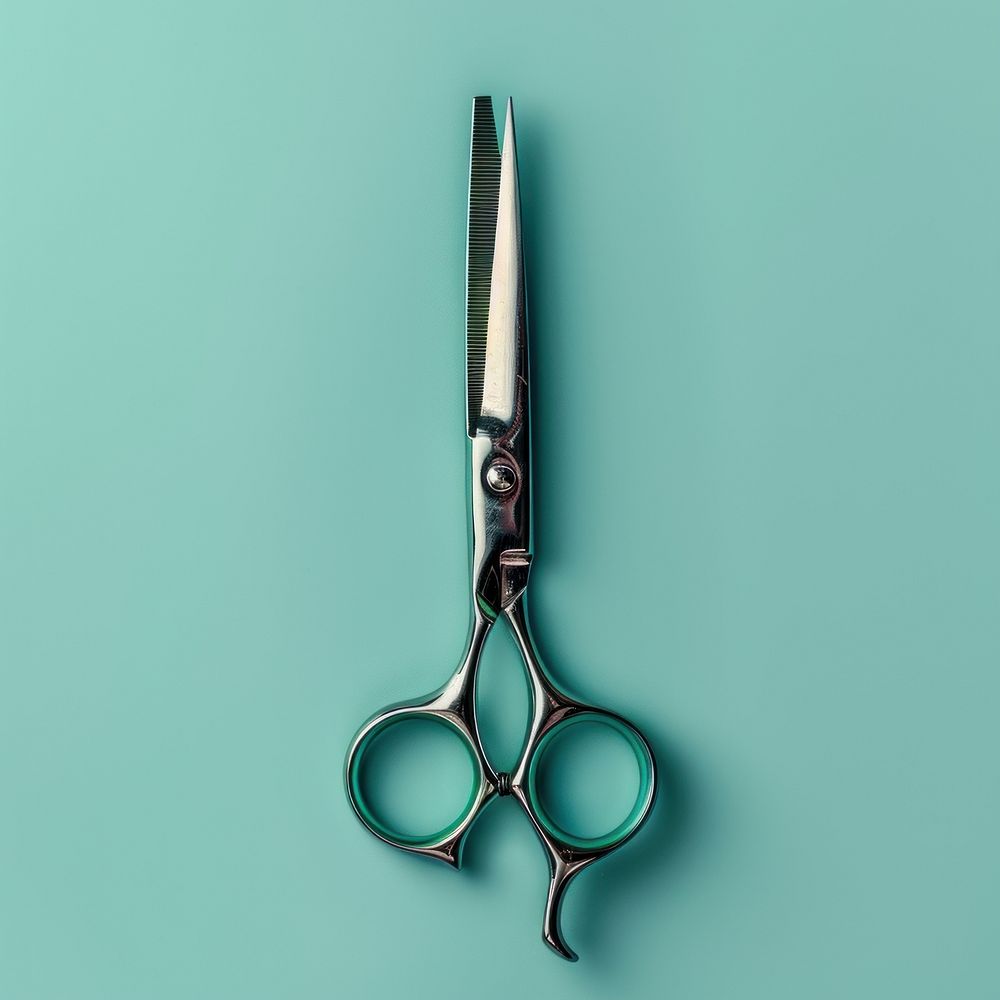 Hairdressing scissor scissors equipment weaponry. AI generated Image by rawpixel.