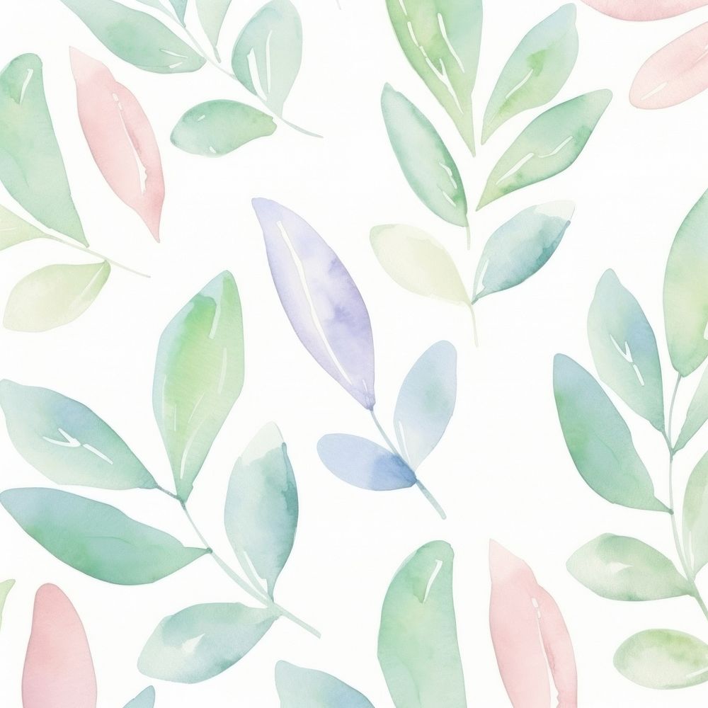 Leave pattern backgrounds plant.