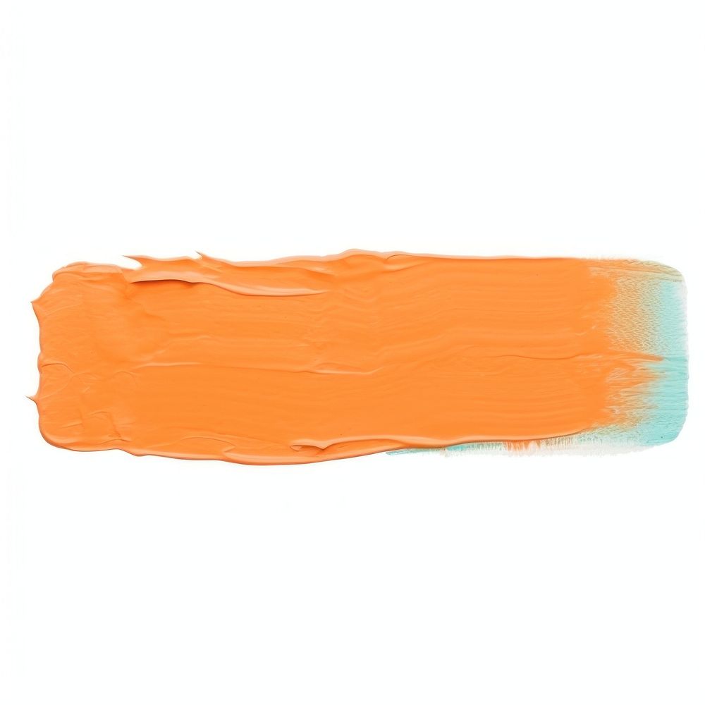 Orange mix baby bule backgrounds paint brush.