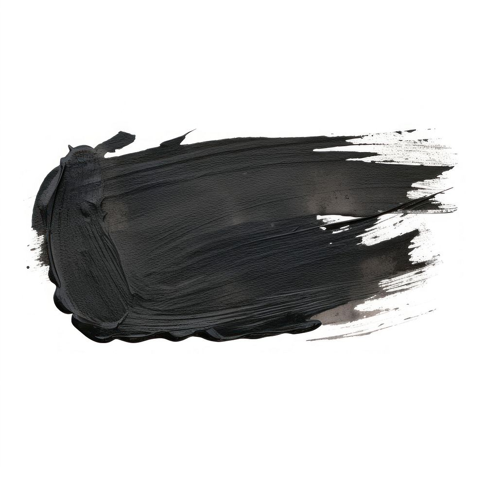 Black backgrounds paint white background. | Premium Photo Illustration