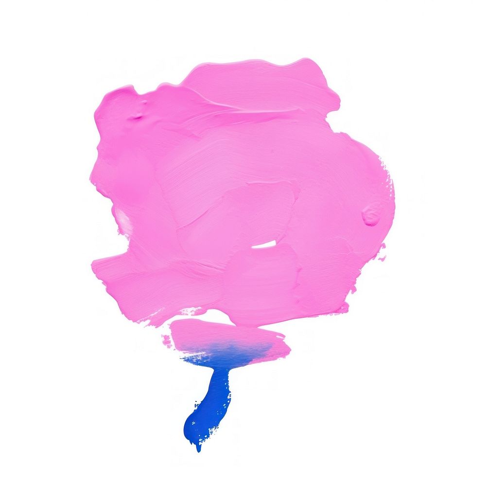 Blush rose mix cobalt purple paint stain.