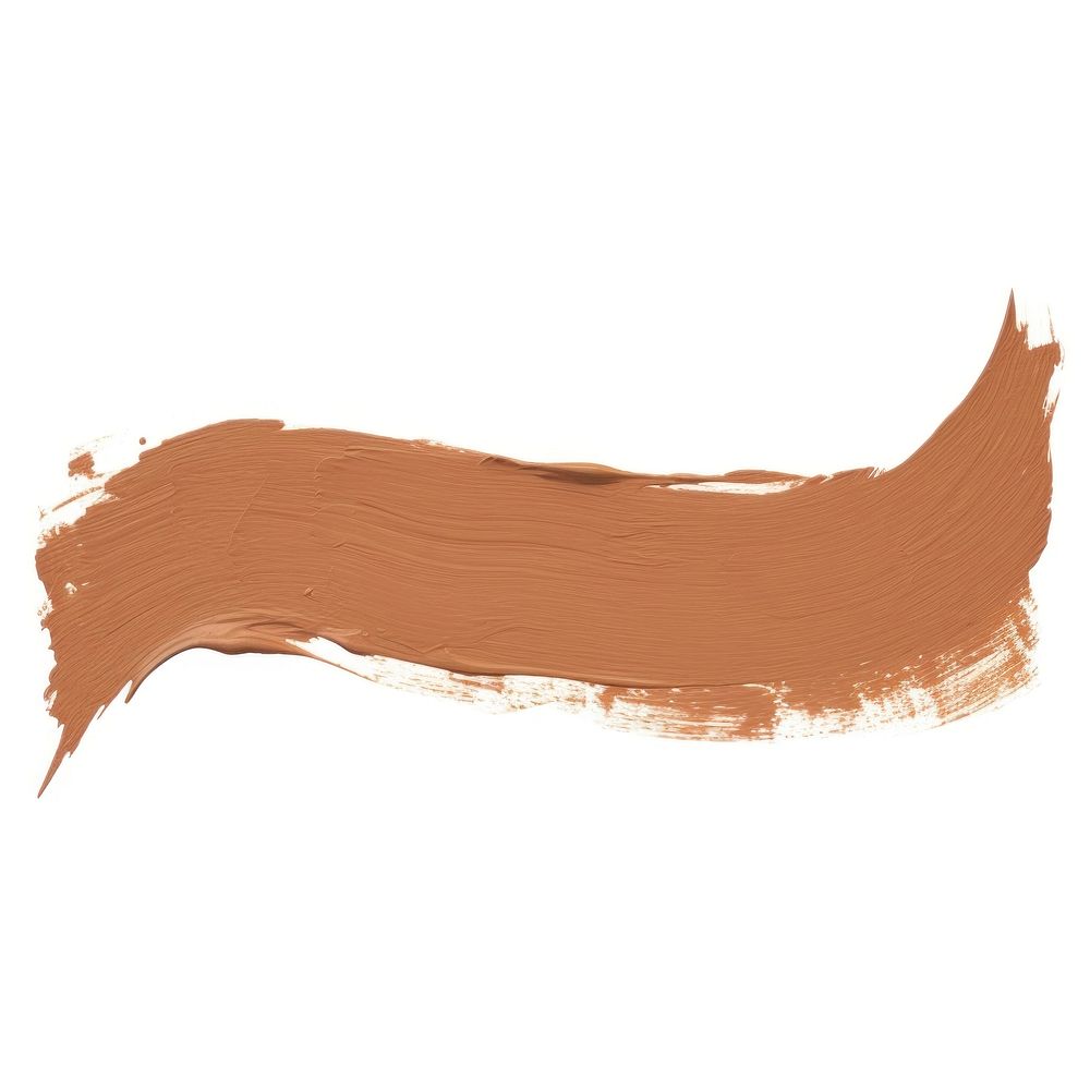 Brown tone brown paint brush.