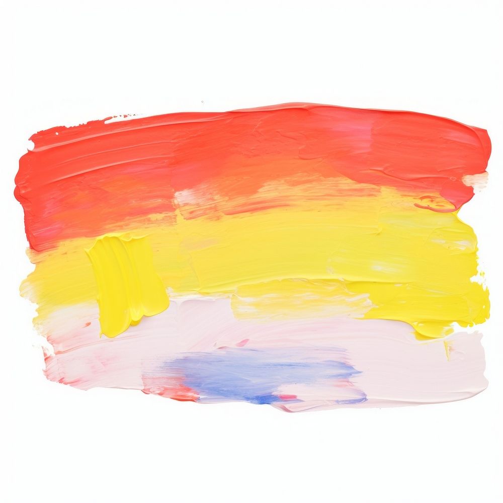 Colorful backgrounds painting white background.