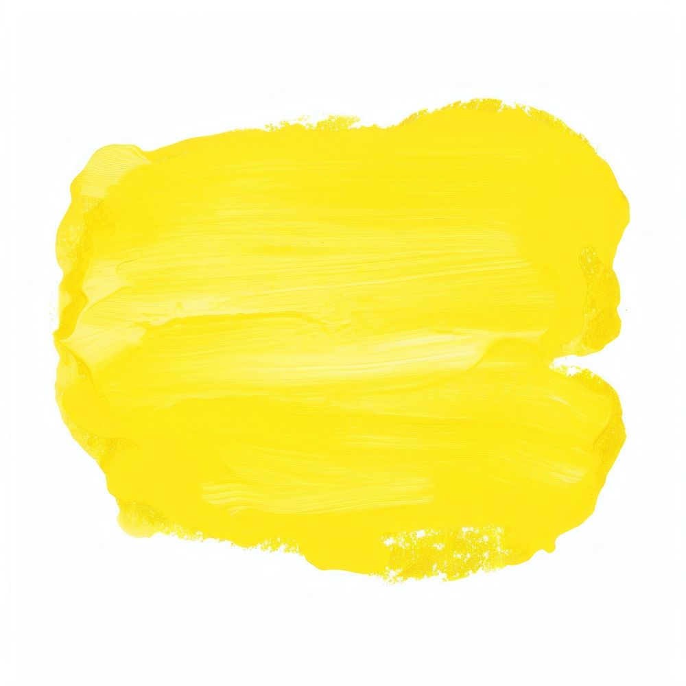 Fluorescent yellow abstract shape top gold glitter backgrounds paint petal.